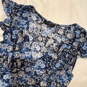 B. Darlin floral mini dress
